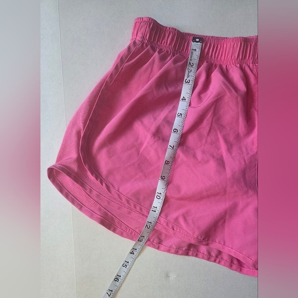 Nike Women's Dri-Fit Running Shorts Size XL Pink - Picture 4 of 6